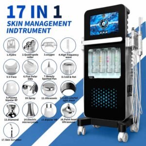 17 in 1 Hydra Facial Machine in Pakistan