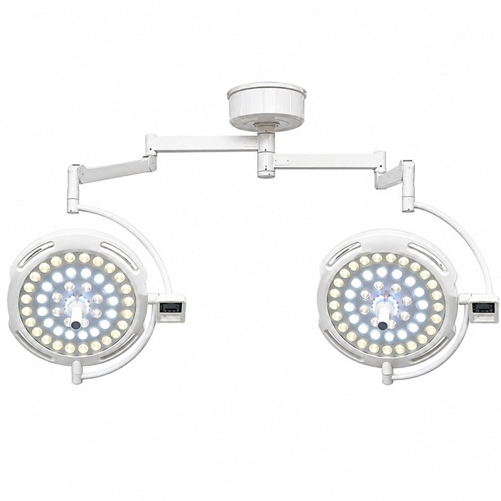 Double Dome LED OT Light for Operation Theatre Double Dome LED OT Light for Operation Theatre